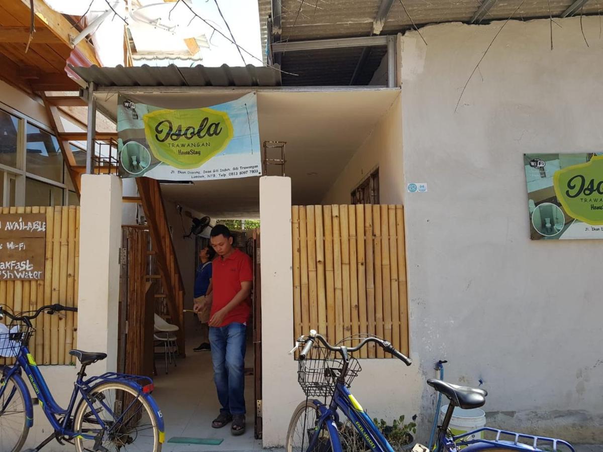 Isola Gili Apartamento Gili Trawangan Exterior foto